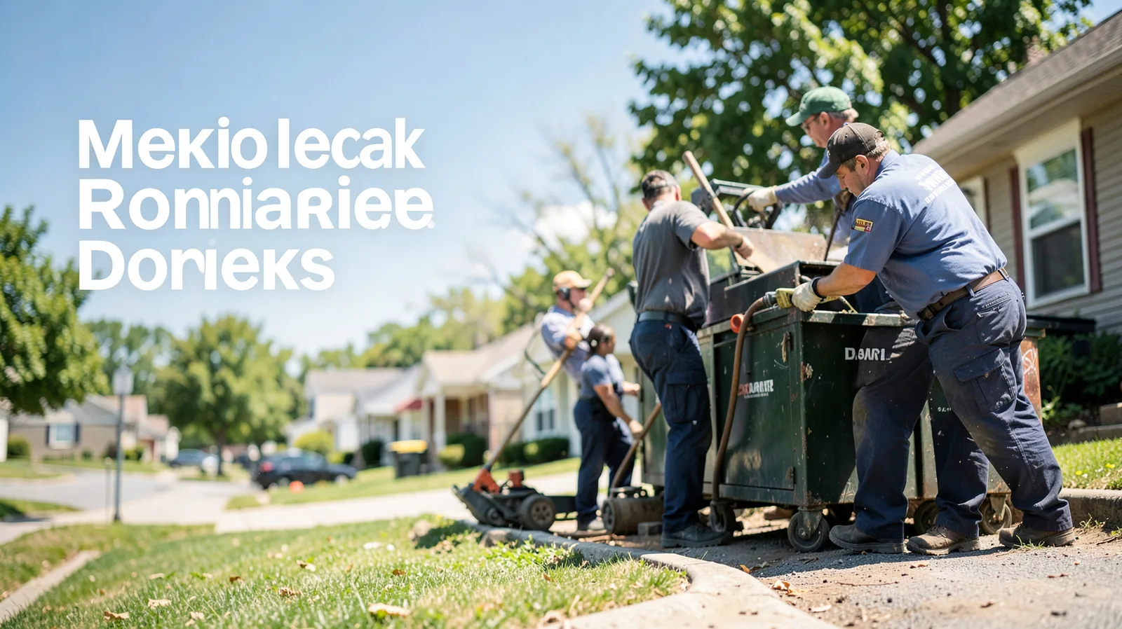 Garbage Disposal Repair in Bonanza, OR near me